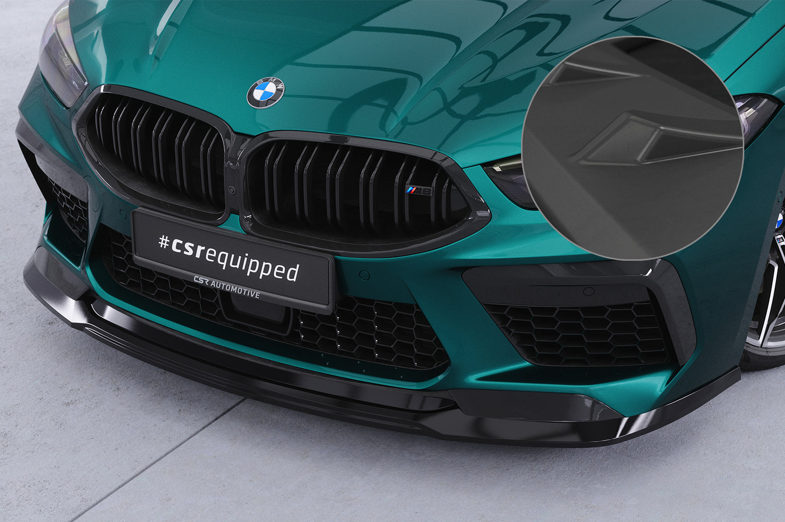 BMW M8 Coupe / Cabrio | F91 | Frontlippe von CSR-Automotive