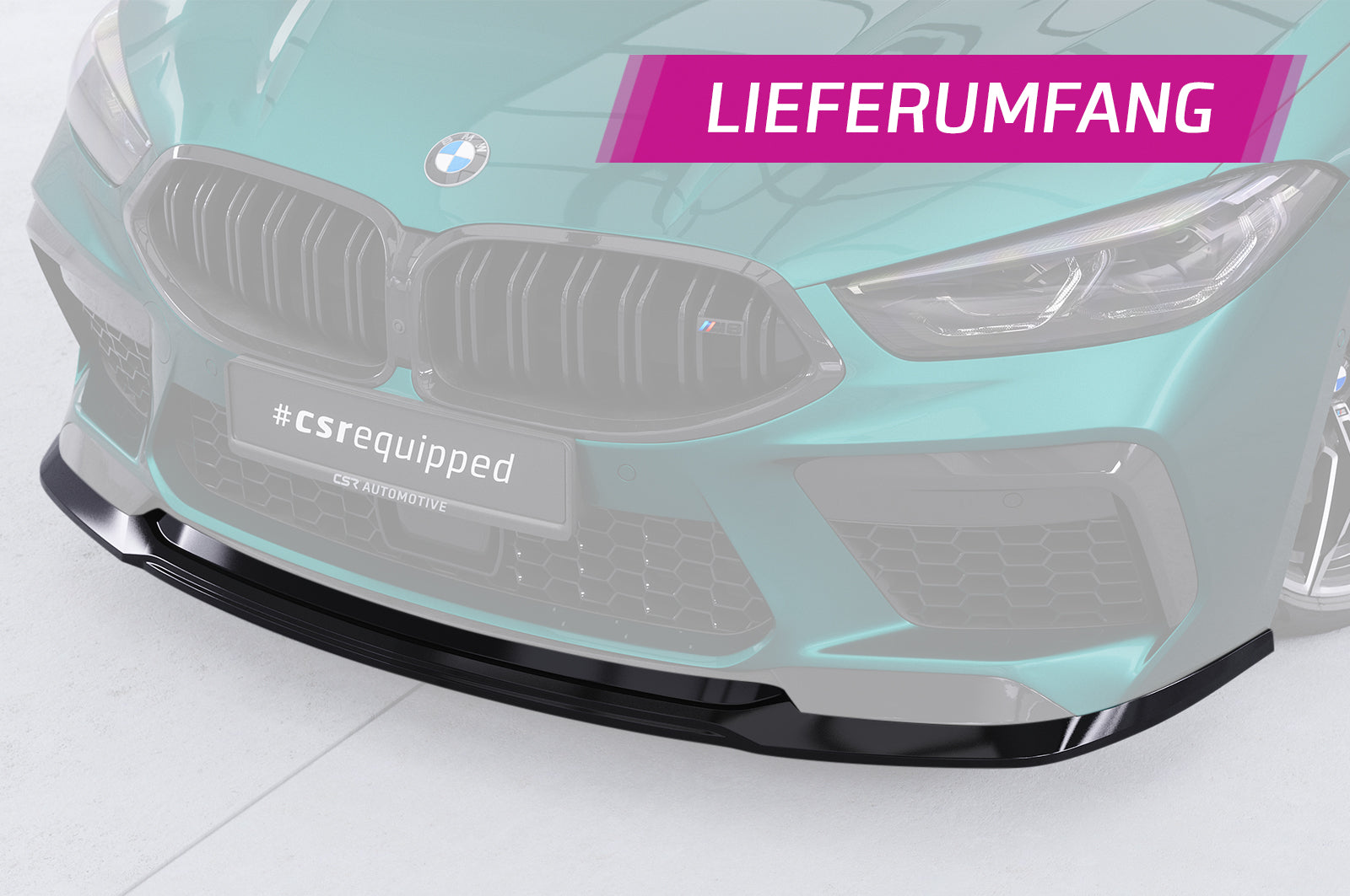 BMW M8 Coupe / Cabrio | F91 | Frontlippe von CSR-Automotive