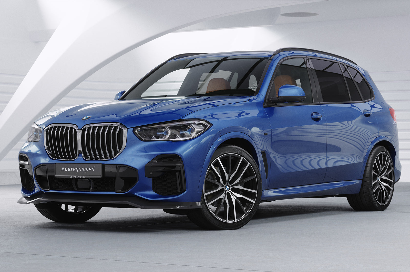 BMW X5 M-Paket G05 | Frontlippe CSL513