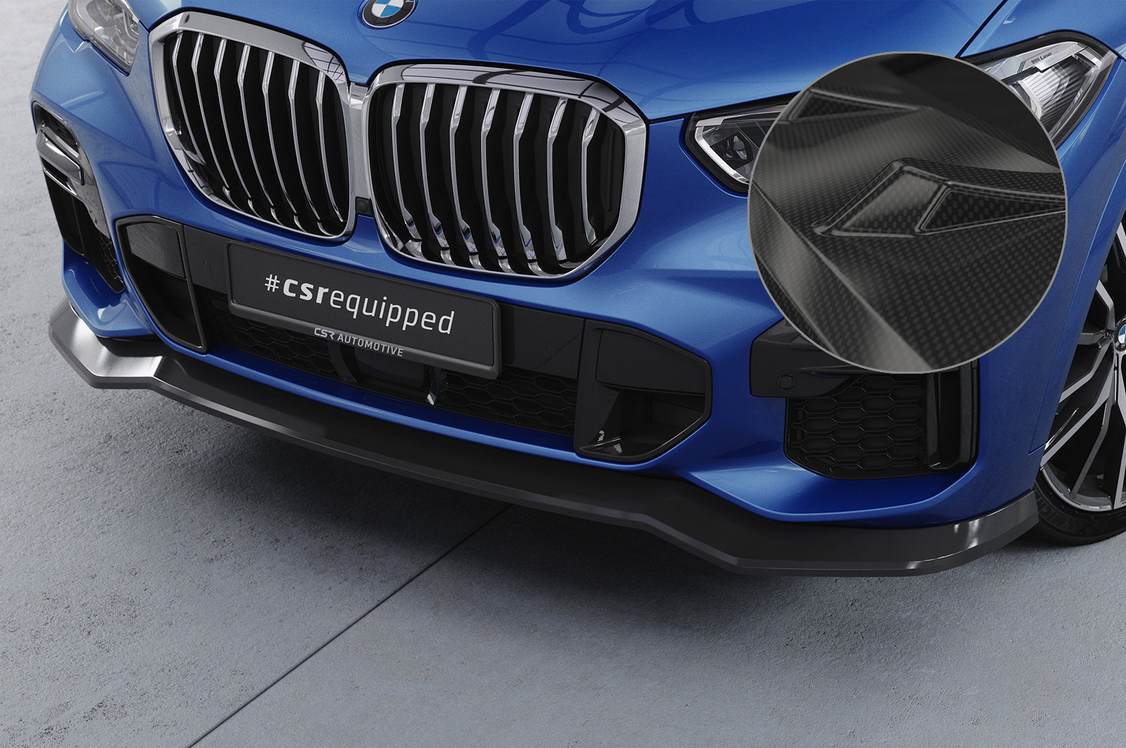 BMW X5 M-Paket G05 | Frontlippe CSL513