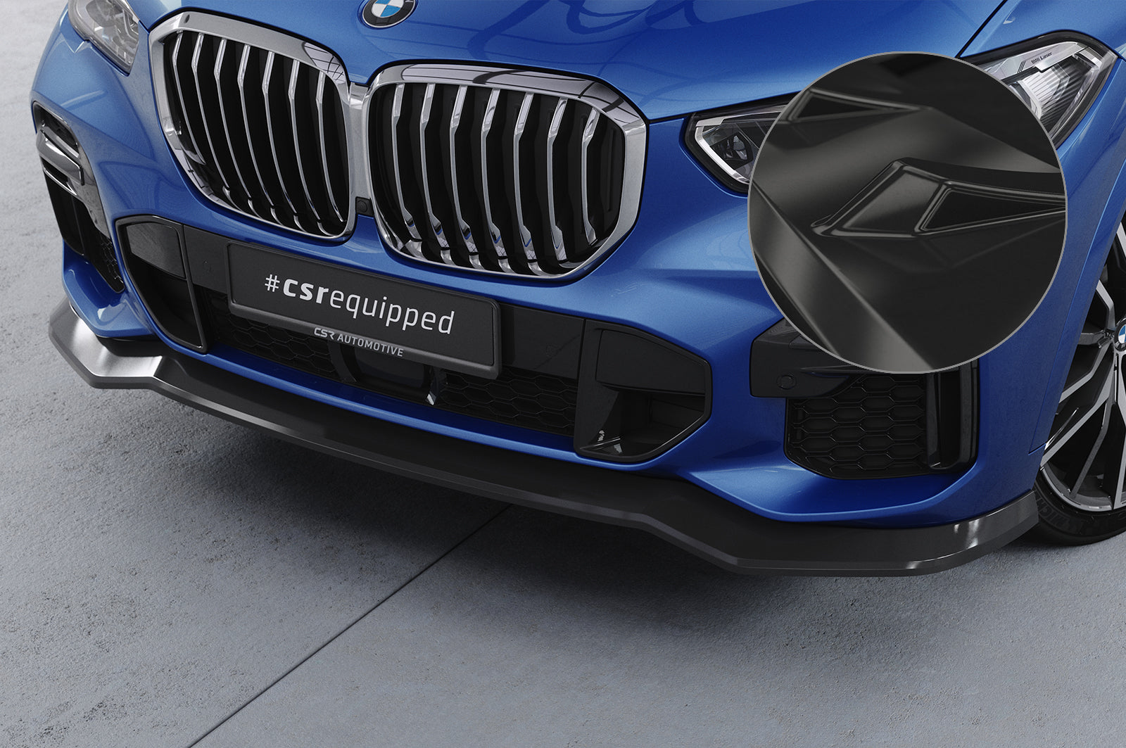 BMW X5 M-Paket G05 | Frontlippe CSL513