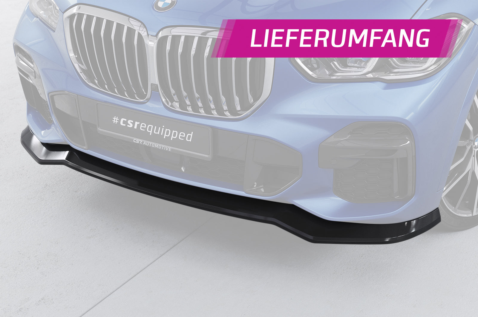 BMW X5 M-Paket G05 | Frontlippe CSL513