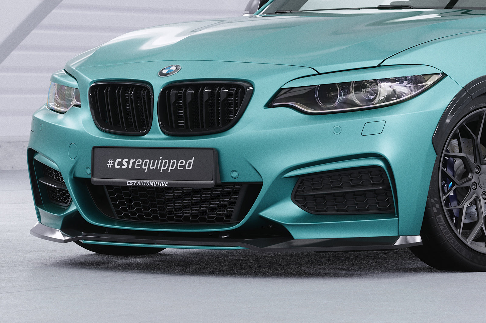BMW 2er / M-Paket F22, F23 | Frontlippe CSL514