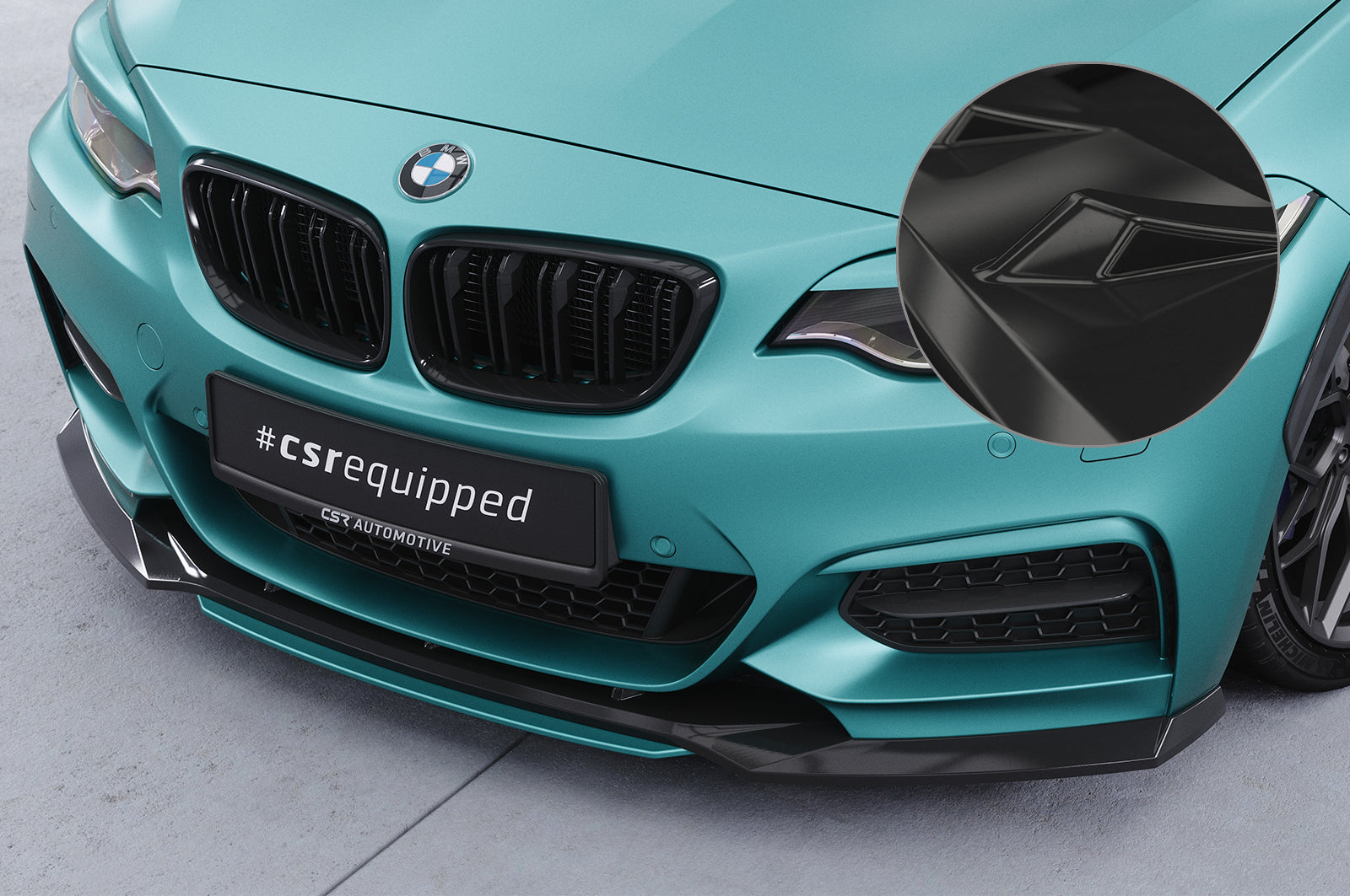 BMW 2er / M-Paket F22, F23 | Frontlippe CSL514
