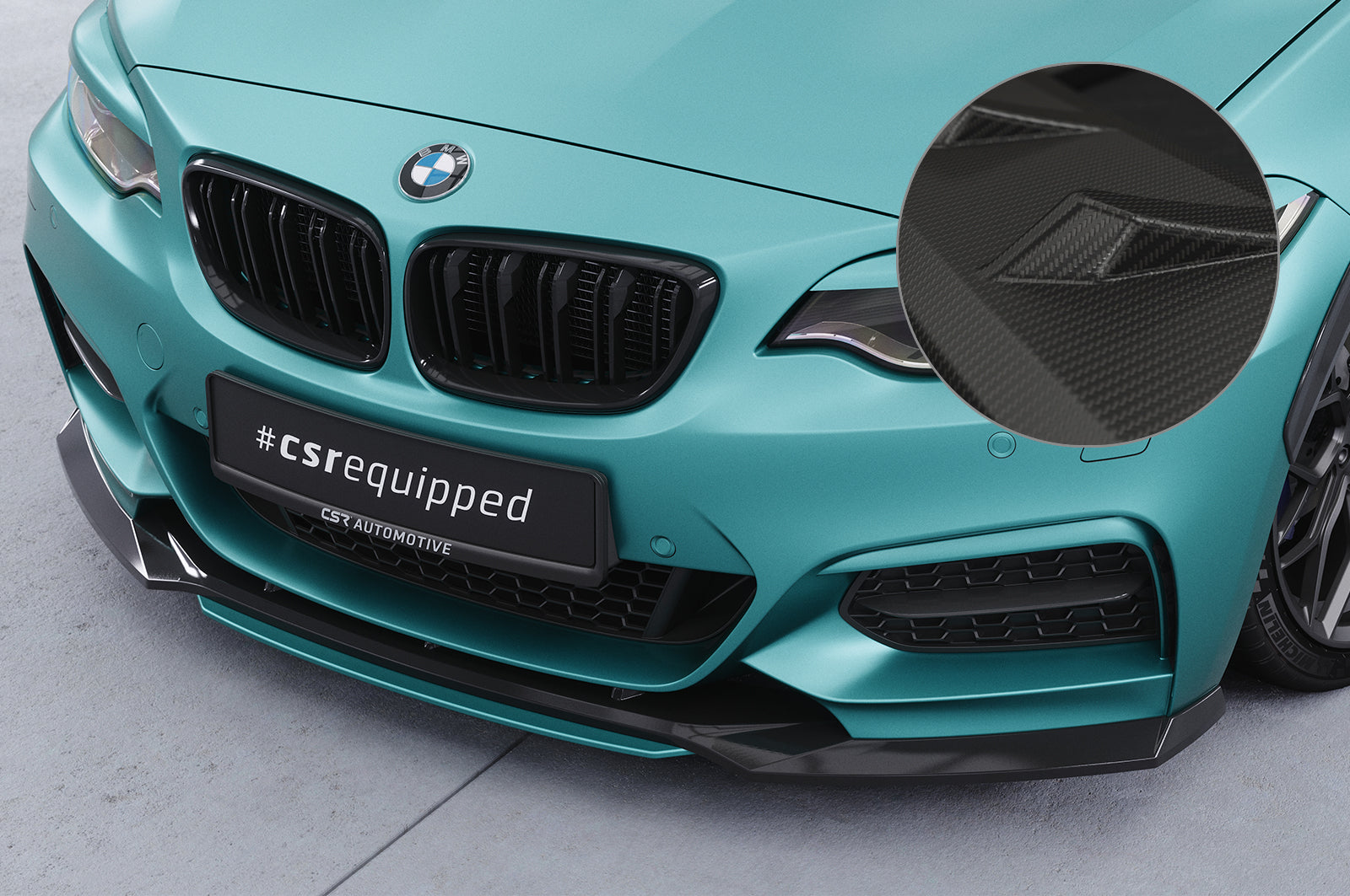 BMW 2er / M-Paket F22, F23 | Frontlippe CSL514