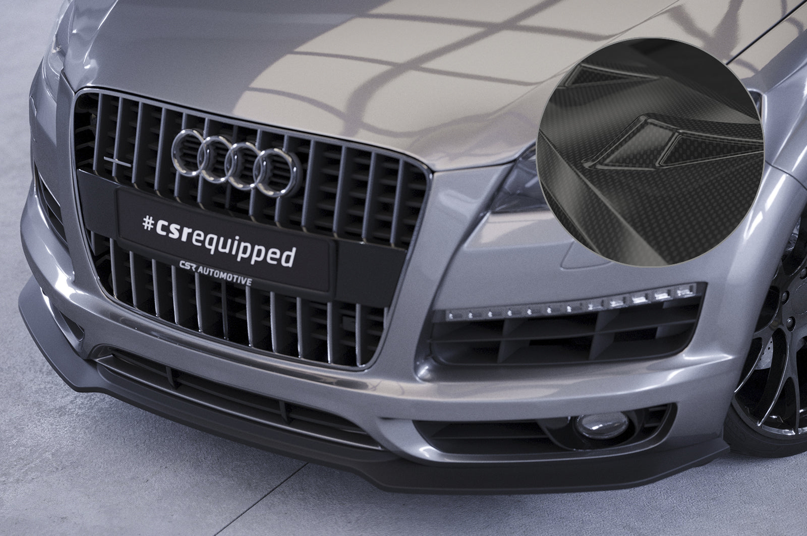 Audi Q7 S-Line 4L | Frontlippe CSL515