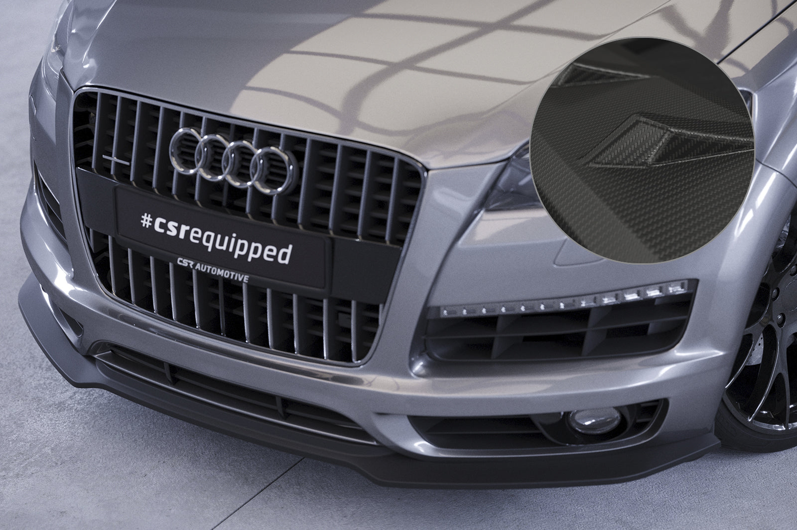 Audi Q7 S-Line 4L | Frontlippe CSL515