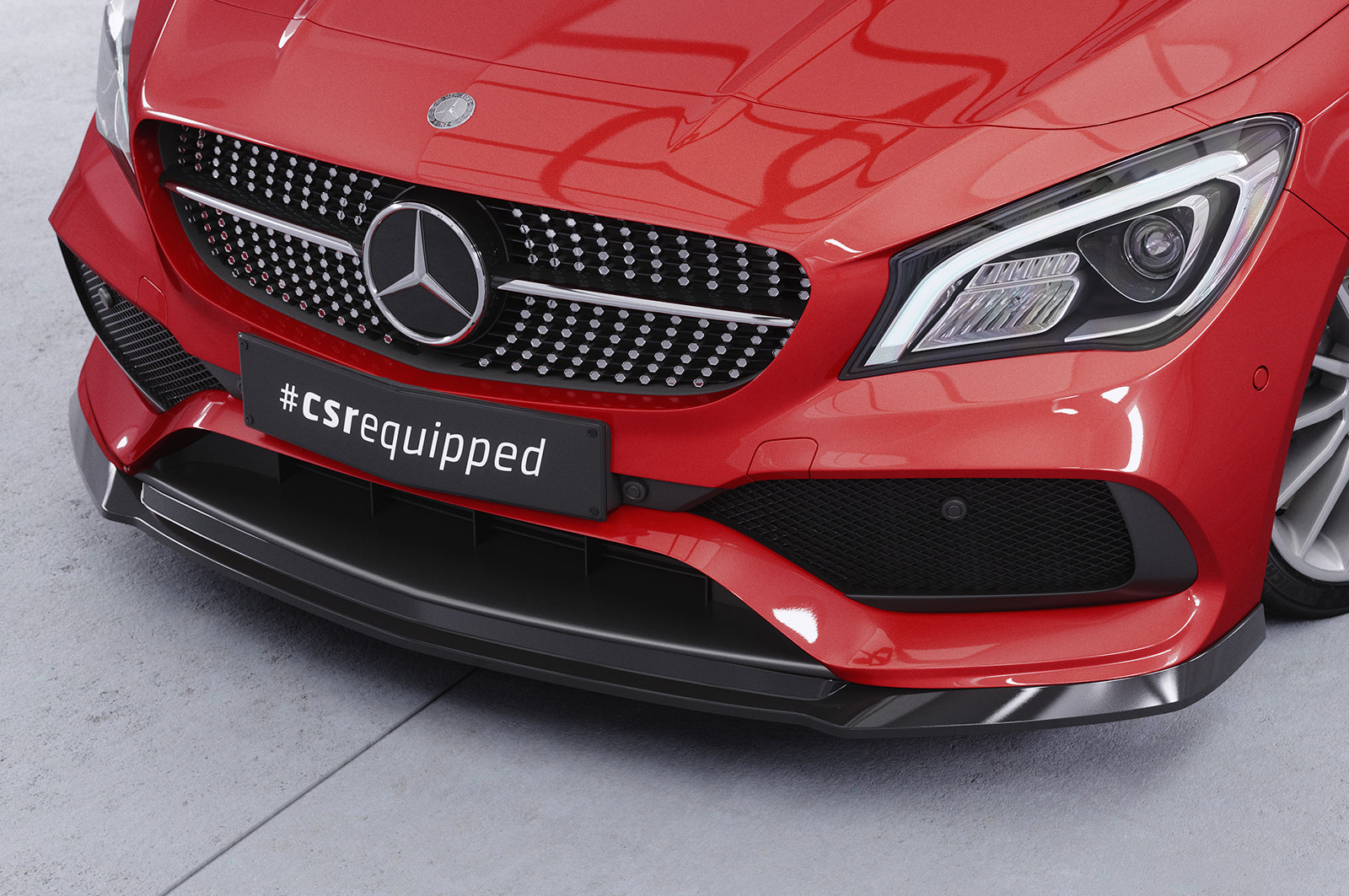 Mercedes-Benz CLA 117 AMG-Line | Frontlippe CSL522