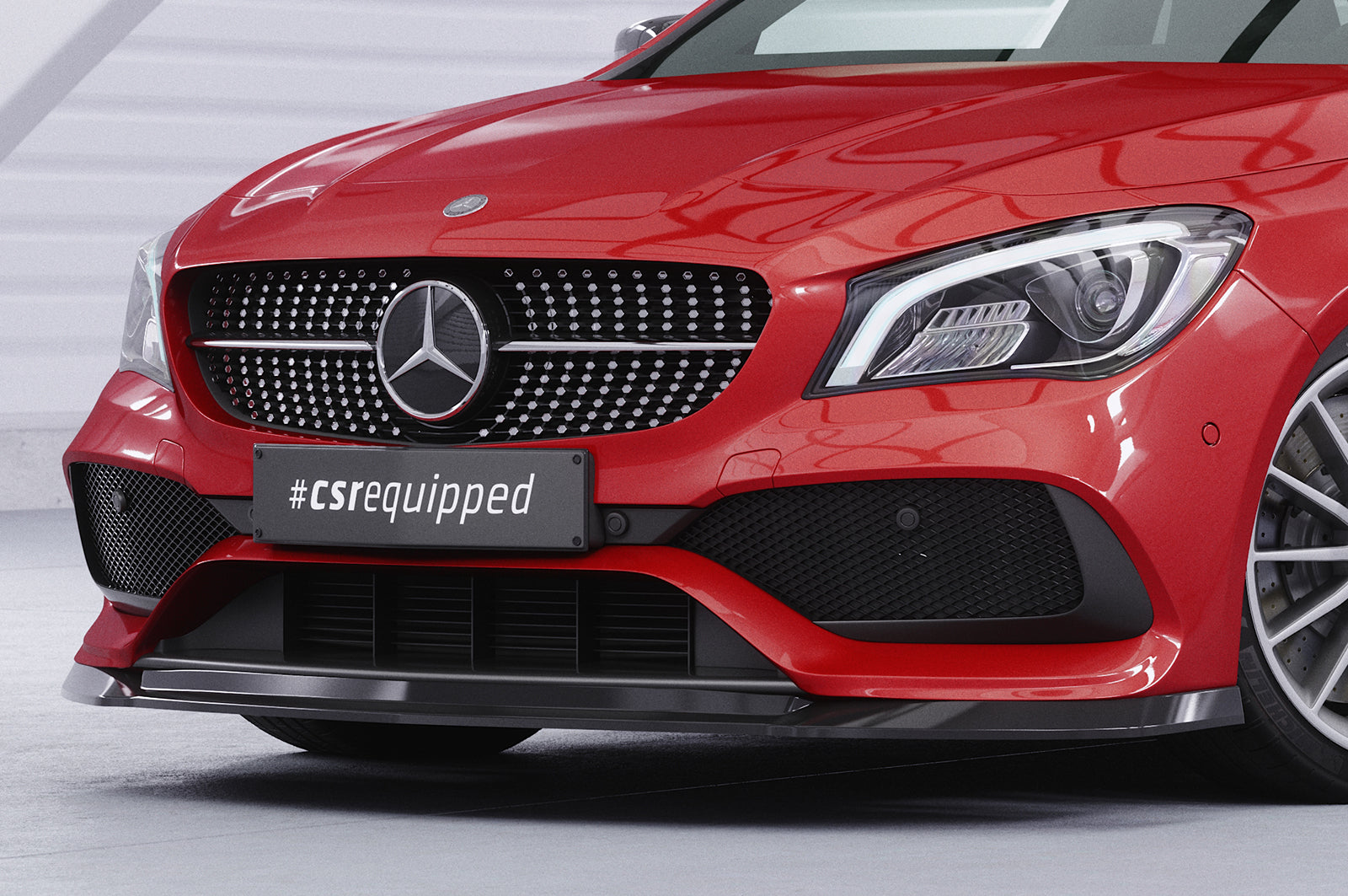 Mercedes-Benz CLA 117 AMG-Line | Frontlippe CSL522