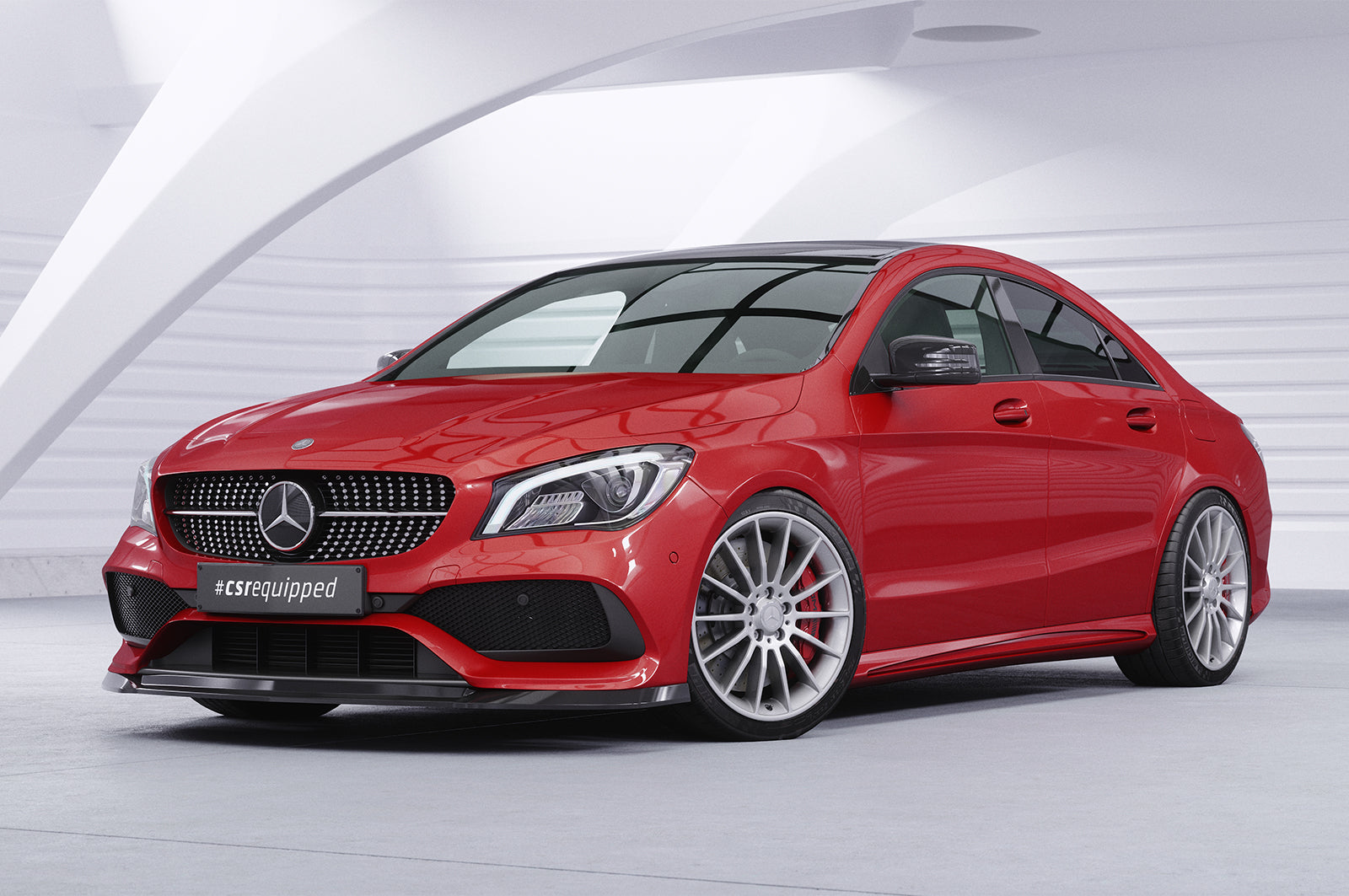 Mercedes-Benz CLA 117 AMG-Line | Frontlippe CSL522