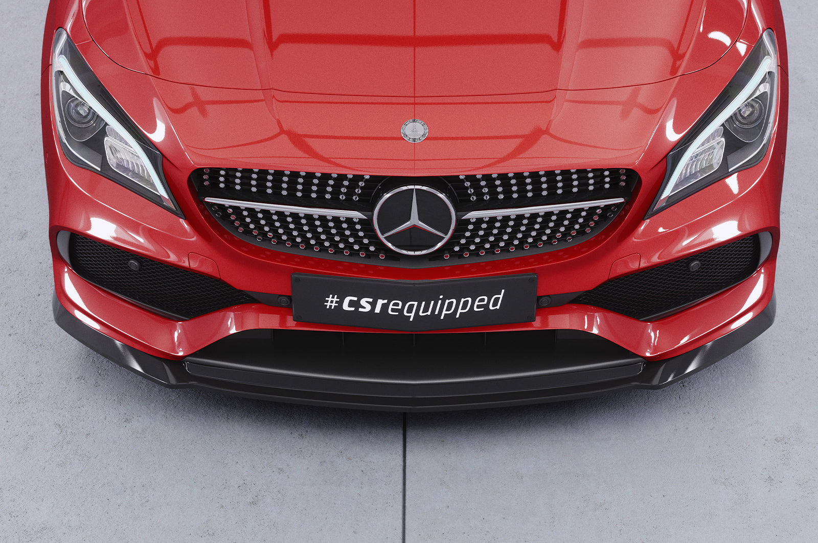 Mercedes-Benz CLA 117 AMG-Line | Frontlippe CSL522