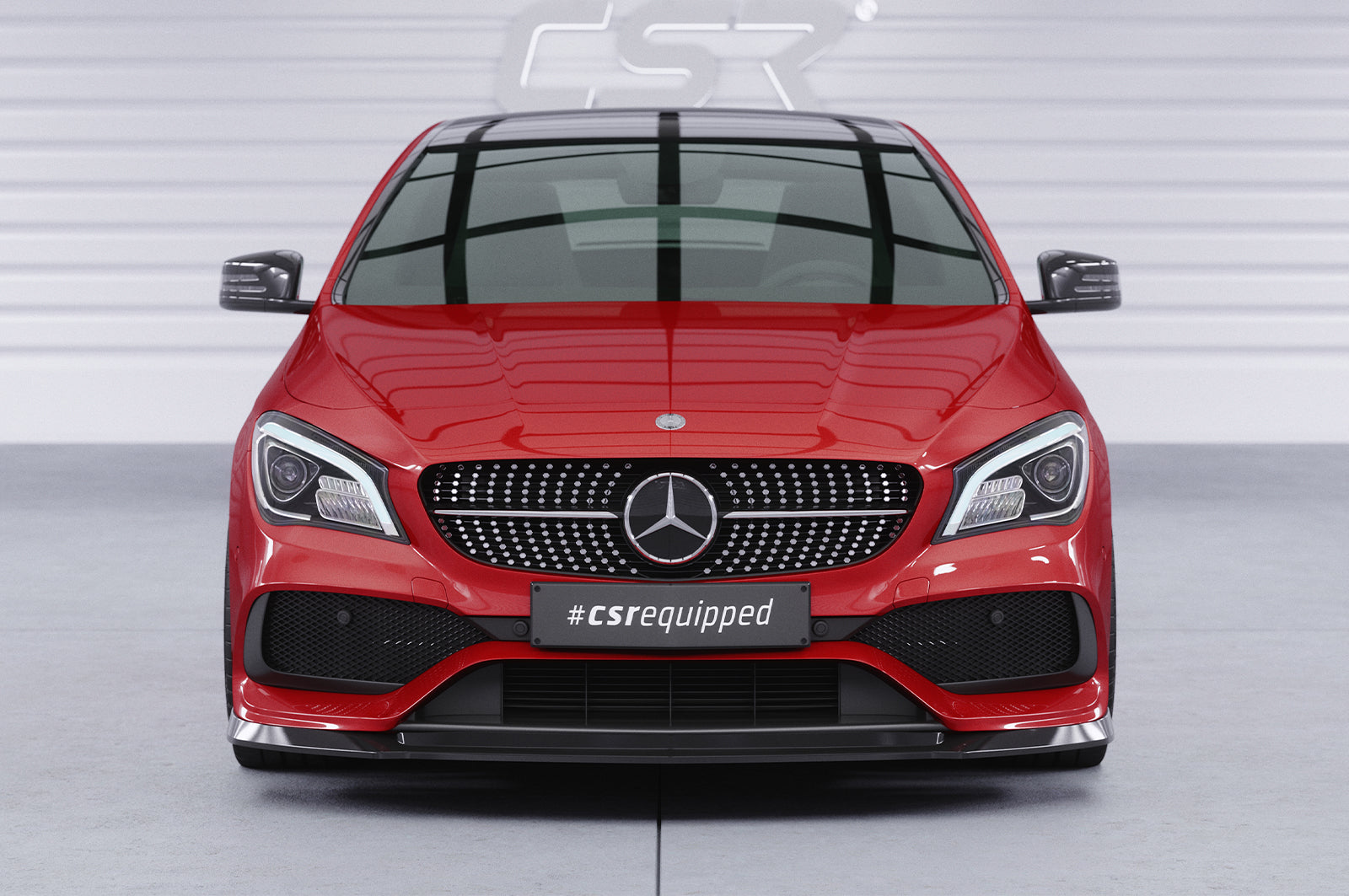 Mercedes-Benz CLA 117 AMG-Line | Frontlippe CSL522