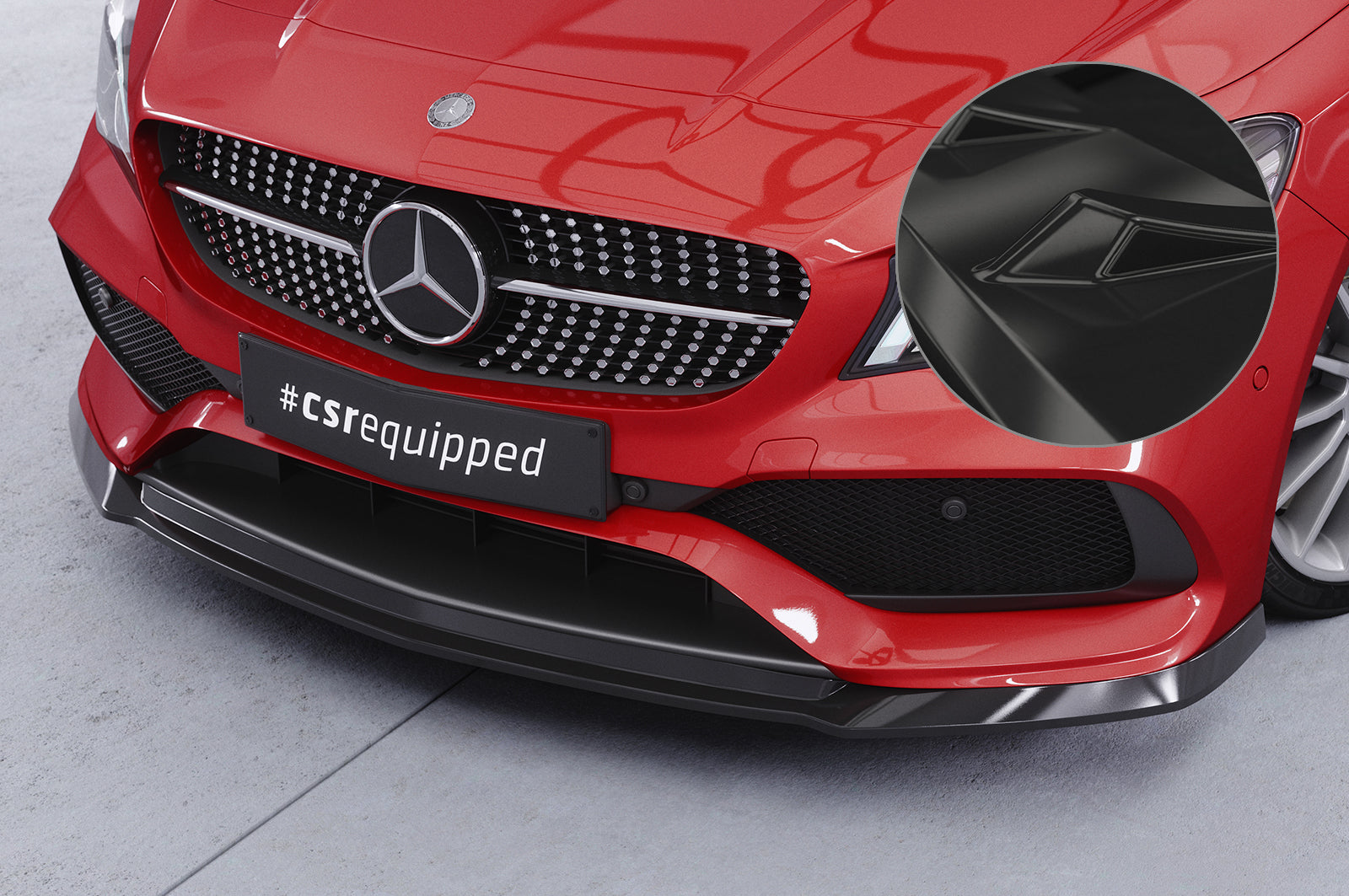 Mercedes-Benz CLA 117 AMG-Line | Frontlippe CSL522