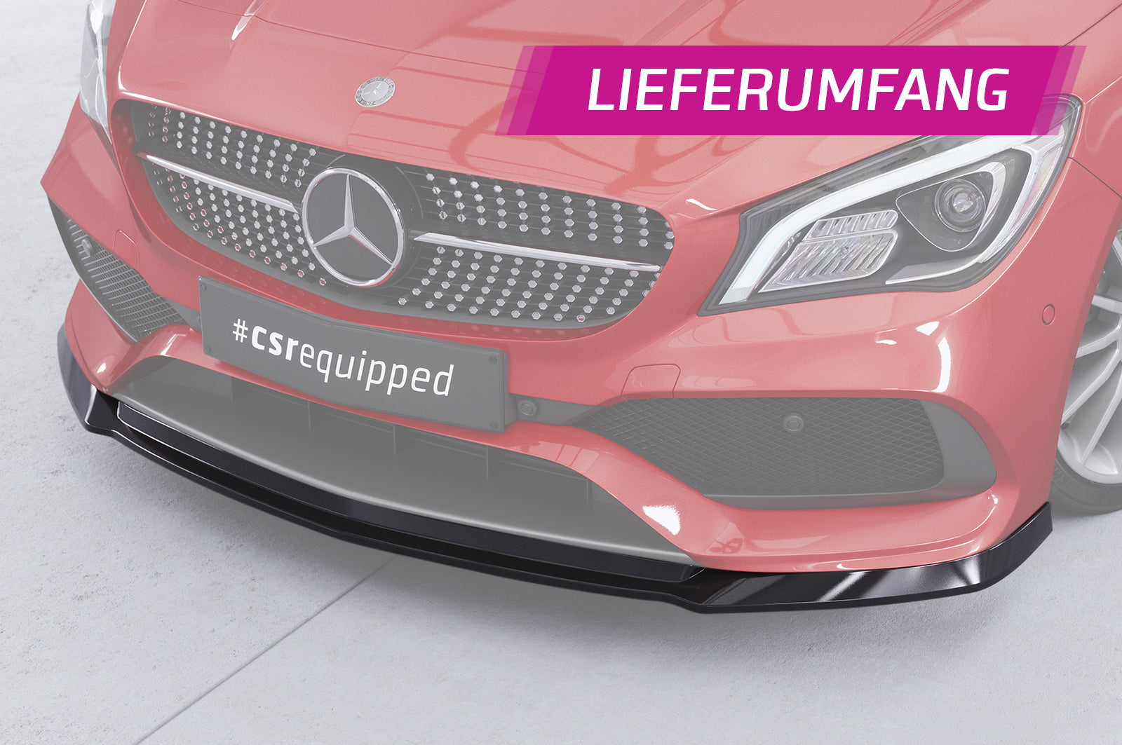 Mercedes-Benz CLA 117 AMG-Line | Frontlippe CSL522