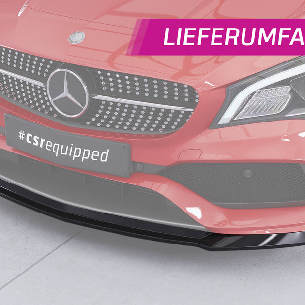 Mercedes-Benz CLA 117 AMG-Line | Frontlippe CSL522
