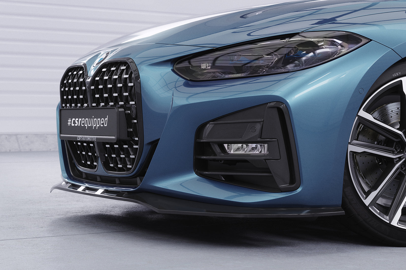 BMW 4er Coupe / Cabrio | G22 | Frontlippe von CSR-Automotive