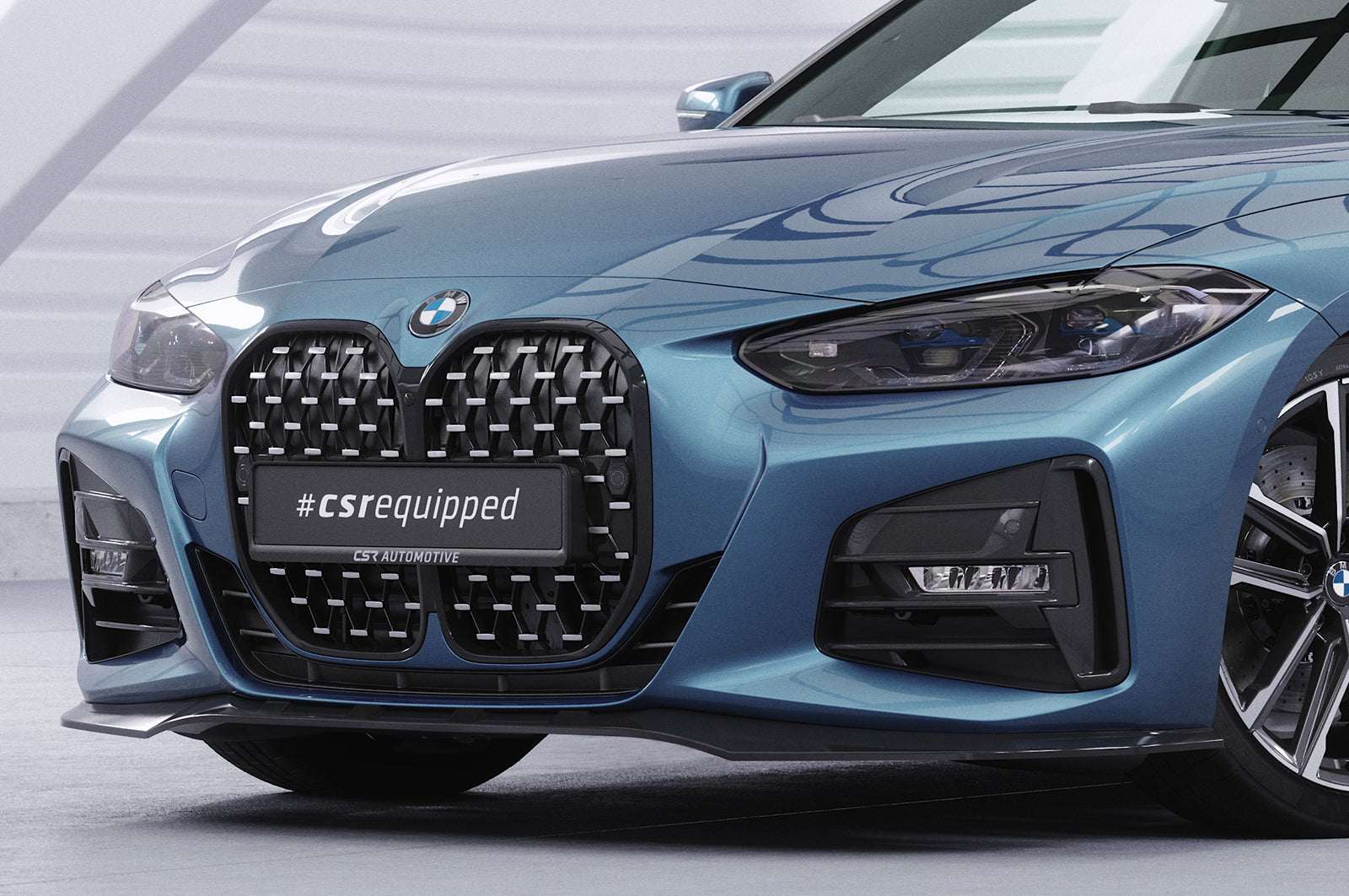 BMW 4er Coupe / Cabrio | G22 | Frontlippe von CSR-Automotive