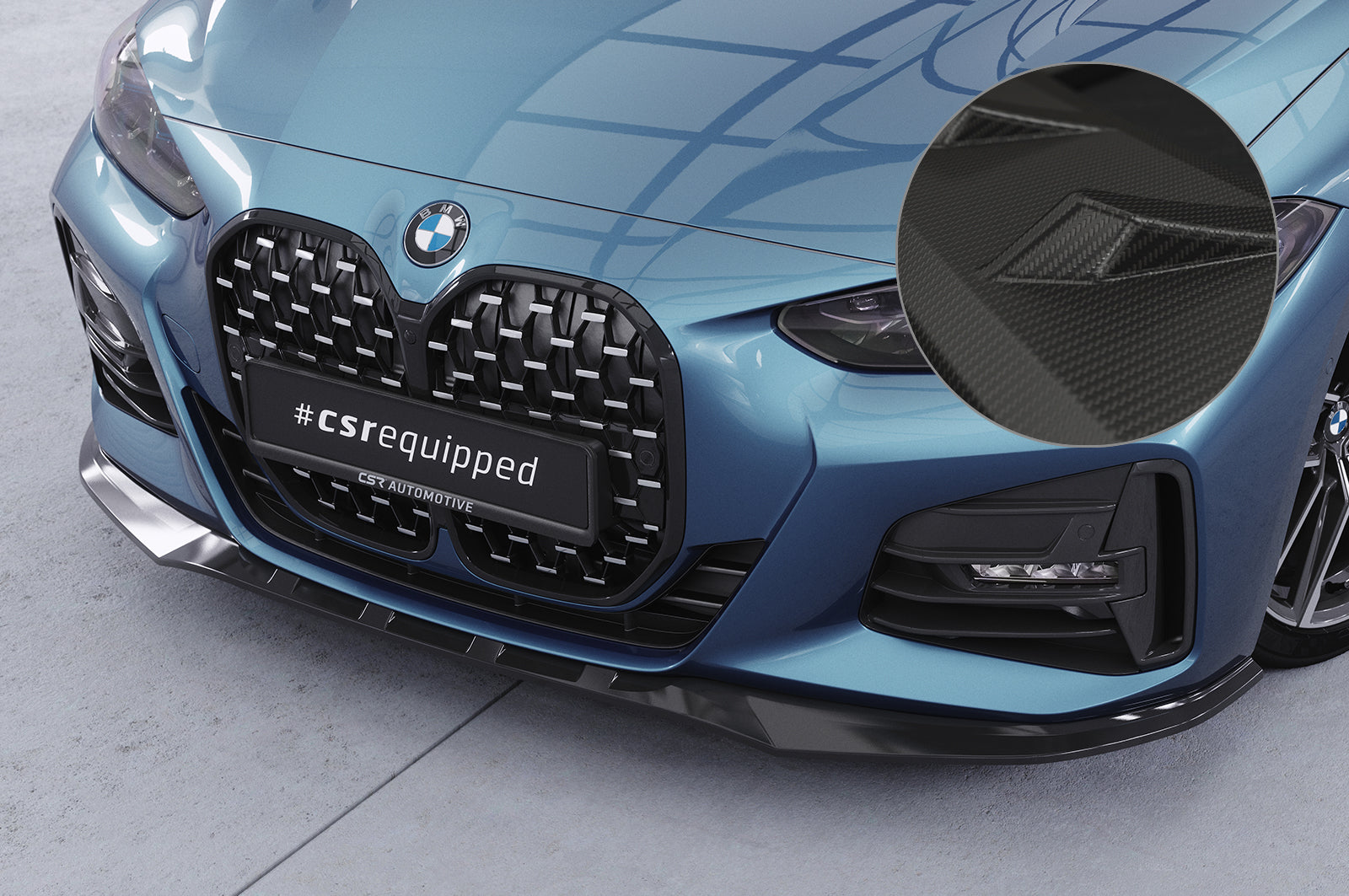 BMW 4er Coupe / Cabrio | G22 | Frontlippe von CSR-Automotive