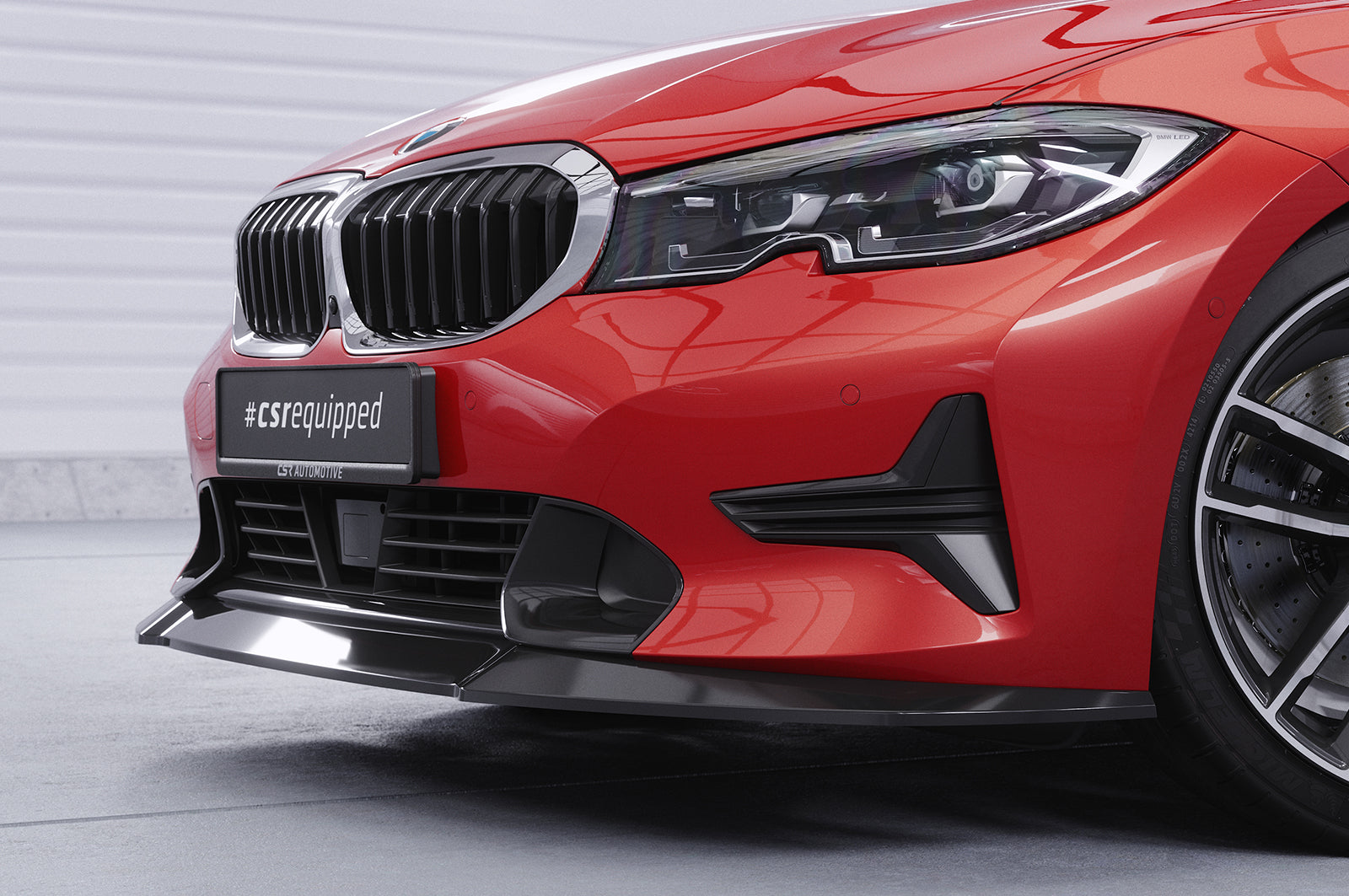 BMW 3er Touring | G20 | Frontlippe von CSR-Automotive