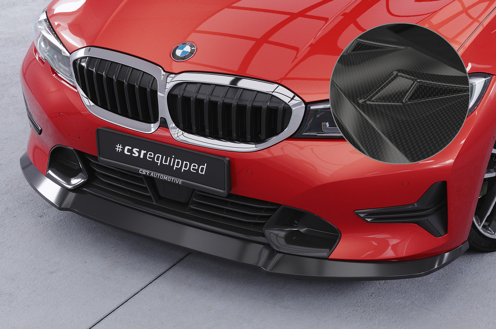 BMW 3er Touring | G20 | Frontlippe von CSR-Automotive