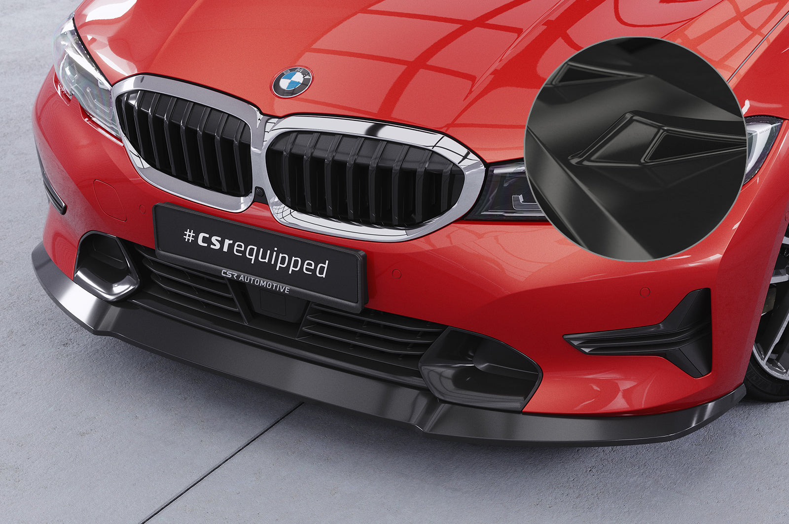 BMW 3er Touring | G20 | Frontlippe von CSR-Automotive