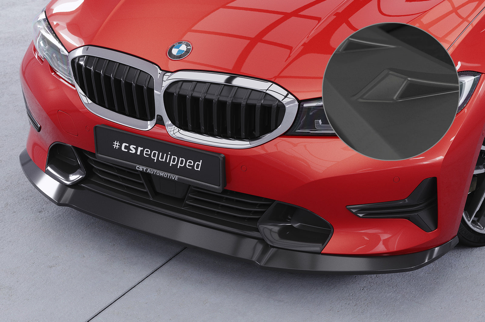 BMW 3er Touring | G20 | Frontlippe von CSR-Automotive