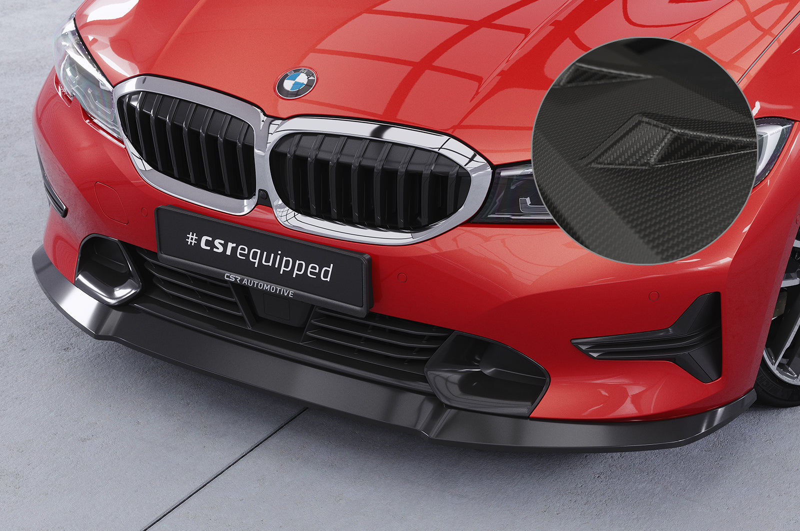 BMW 3er Touring | G20 | Frontlippe von CSR-Automotive