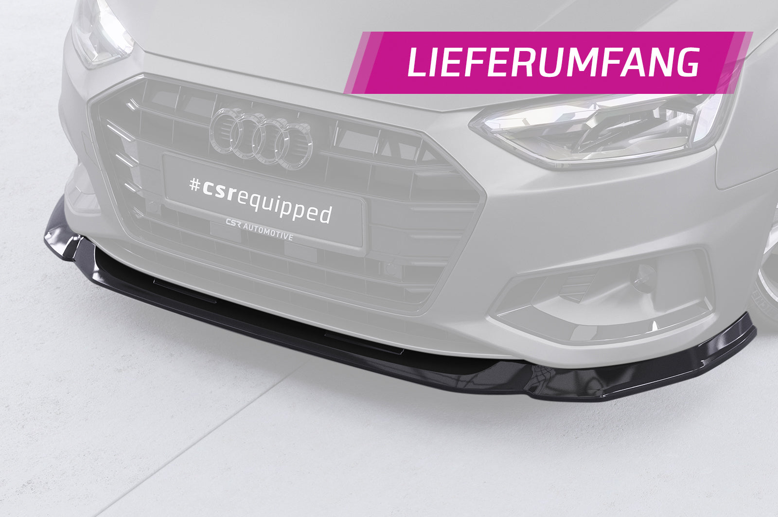 Audi A4 B9, 8W | Frontlippe CSL530
