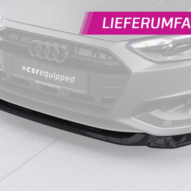 Audi A4 B9, 8W | Frontlippe CSL530