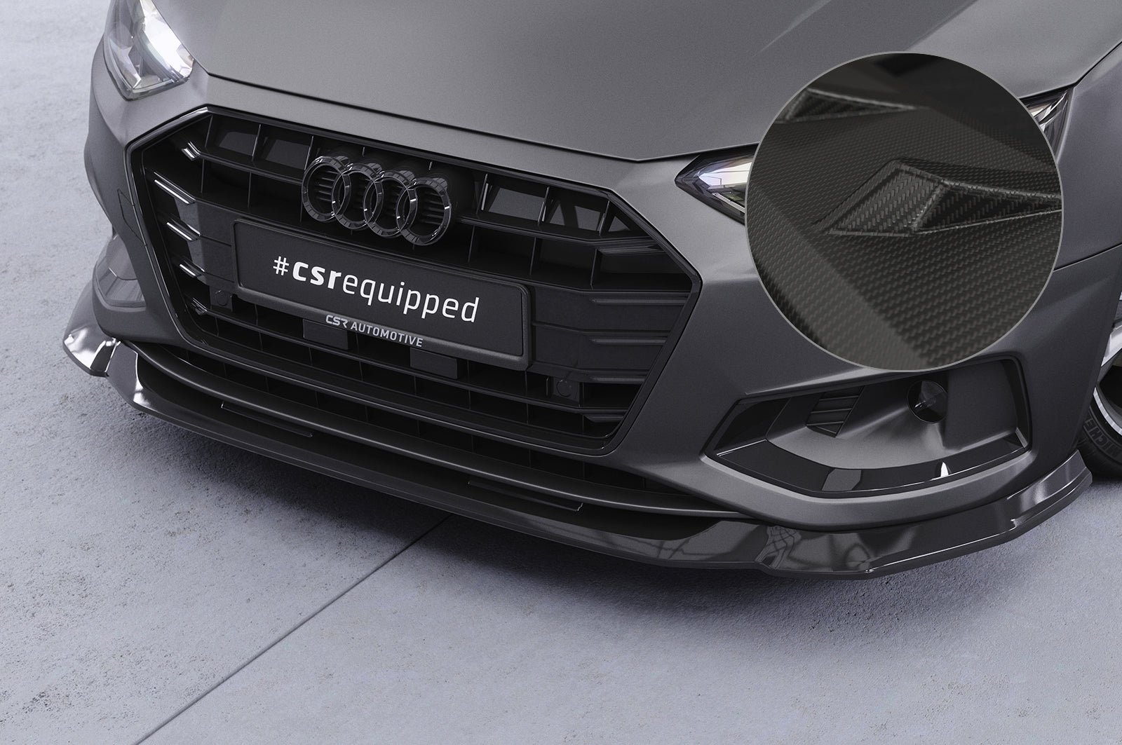 Audi A4 B9, 8W | Frontlippe CSL530