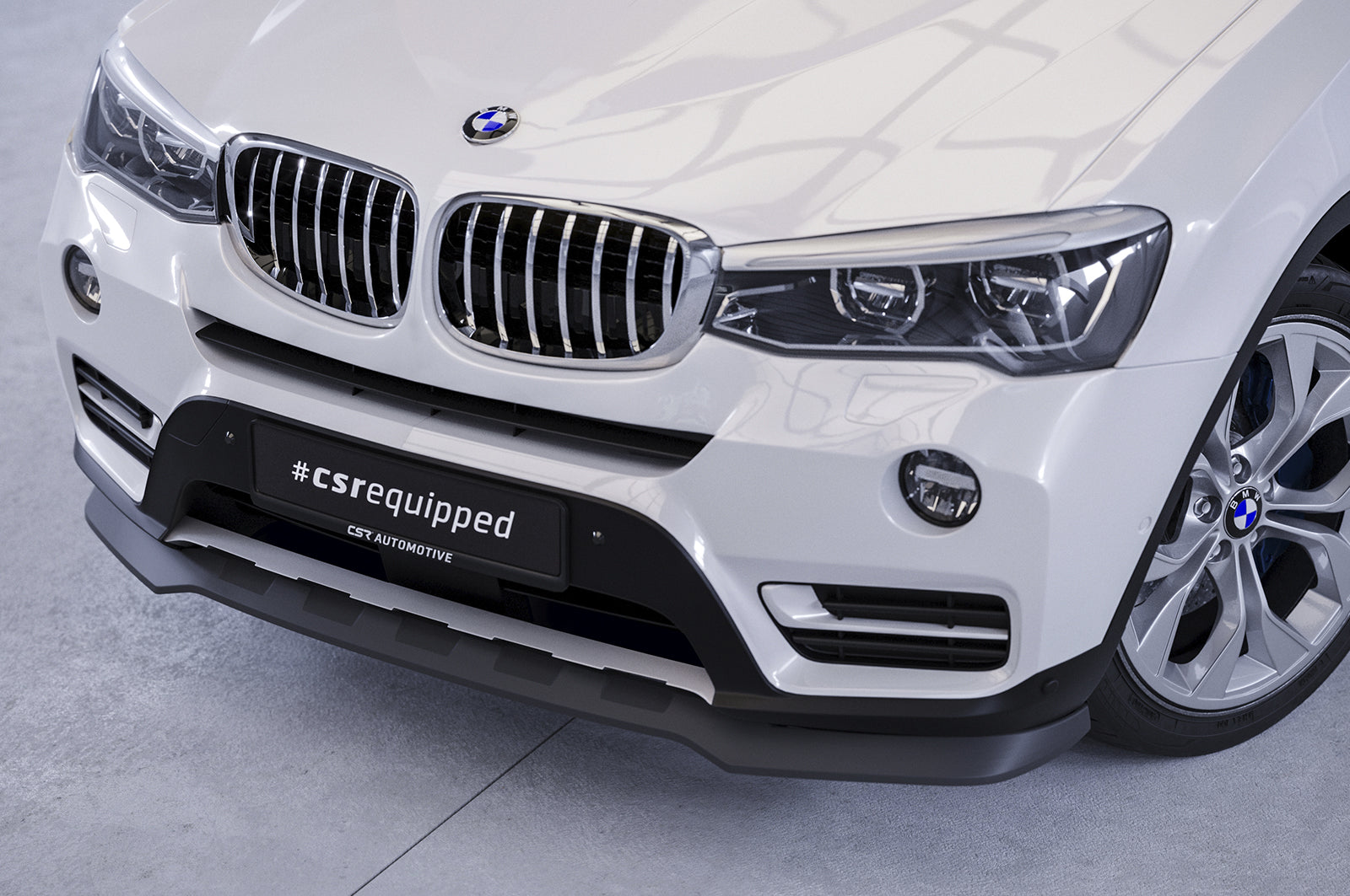 BMW X3 LCI F25 | Frontlippe CSL532