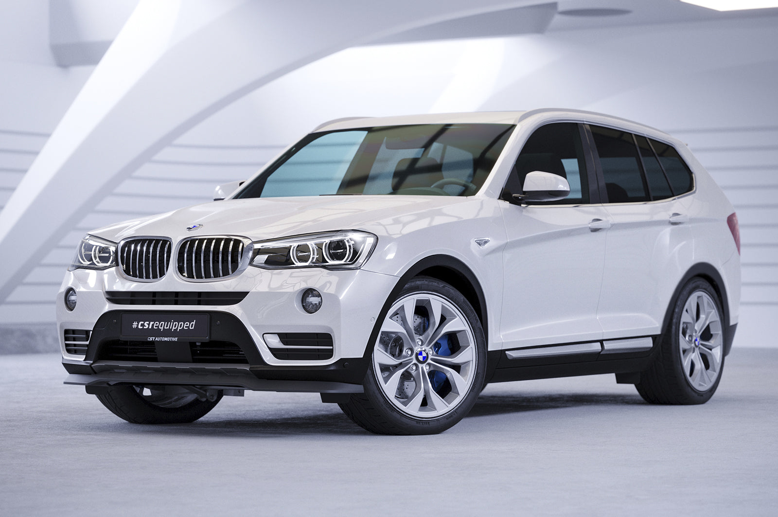 BMW X3 LCI F25 | Frontlippe CSL532