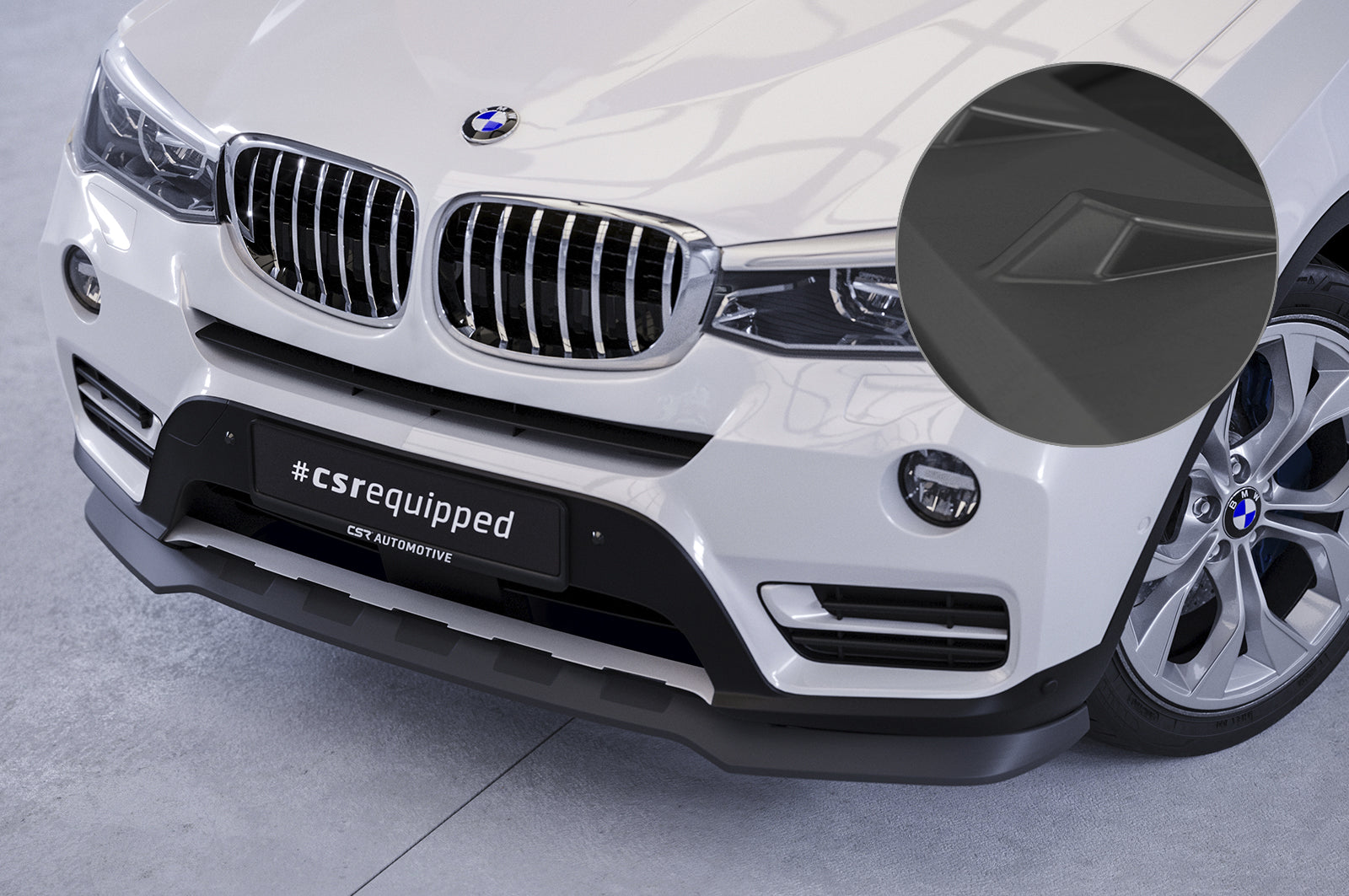 BMW X3 LCI F25 | Frontlippe CSL532