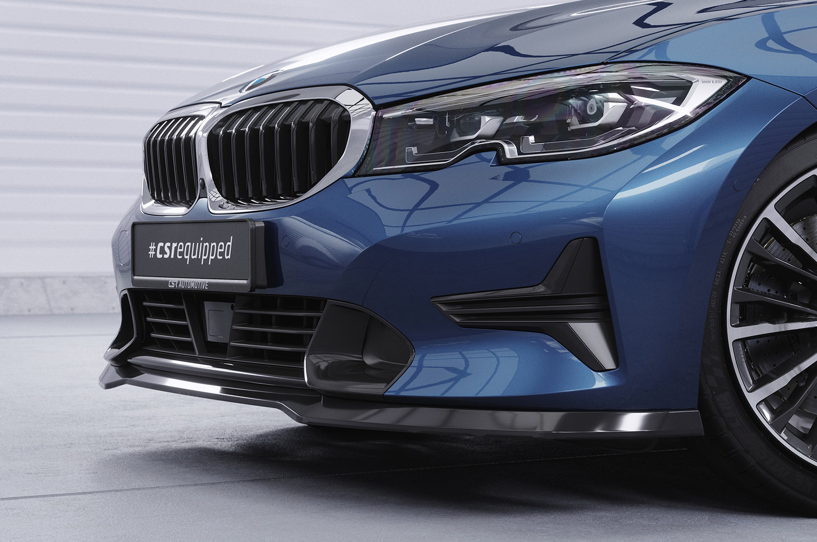 BMW 3er Touring | G20 | Frontlippe von CSR-Automotive