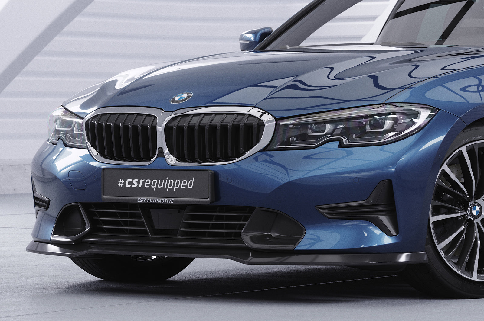 BMW 3er Touring | G20 | Frontlippe von CSR-Automotive