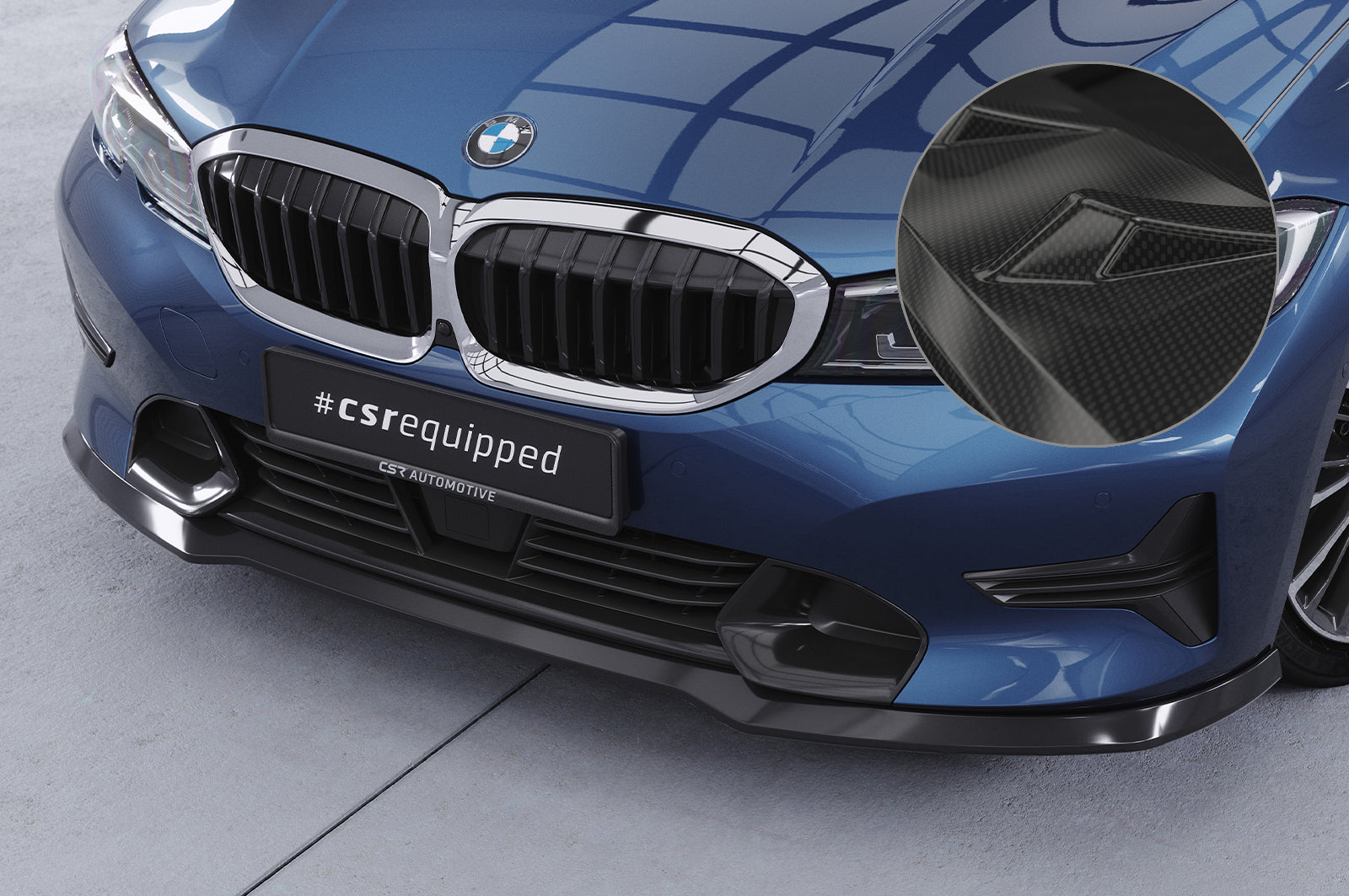 BMW 3er Touring | G20 | Frontlippe von CSR-Automotive