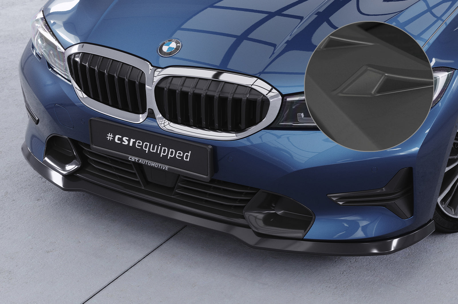 BMW 3er Touring | G20 | Frontlippe von CSR-Automotive
