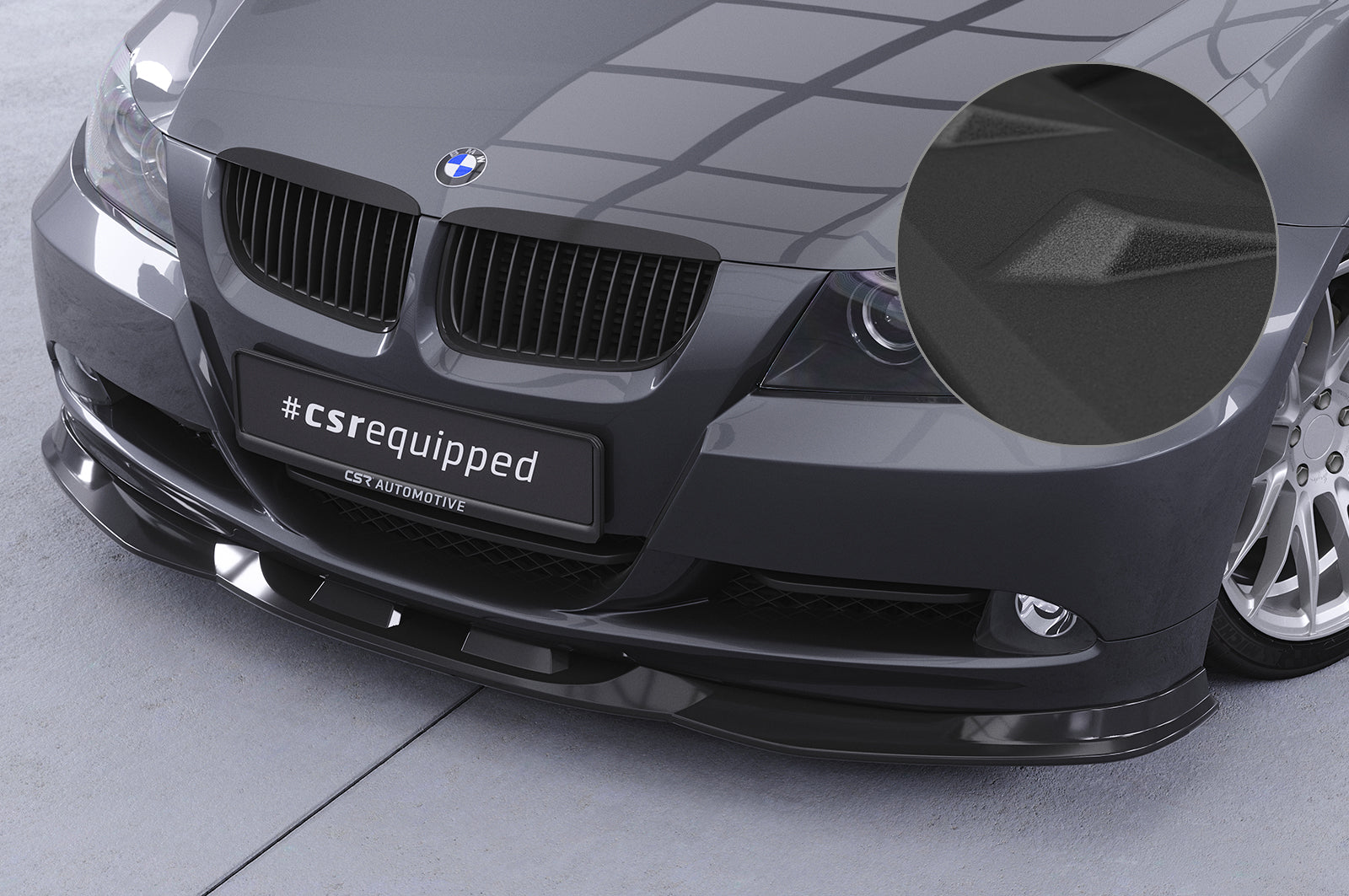 BMW 3er / Limousine und Touring E90, E91 | Frontlippe CSL536