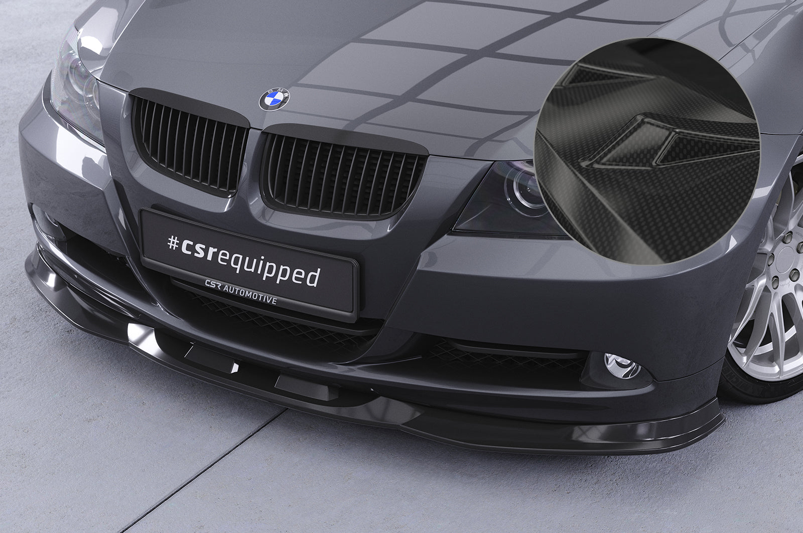 BMW 3er / Limousine und Touring E90, E91 | Frontlippe CSL536