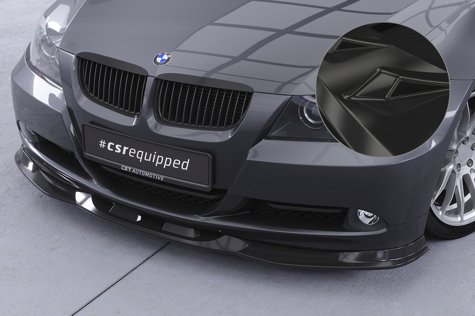 BMW 3er / Limousine und Touring E90, E91 | Frontlippe CSL536