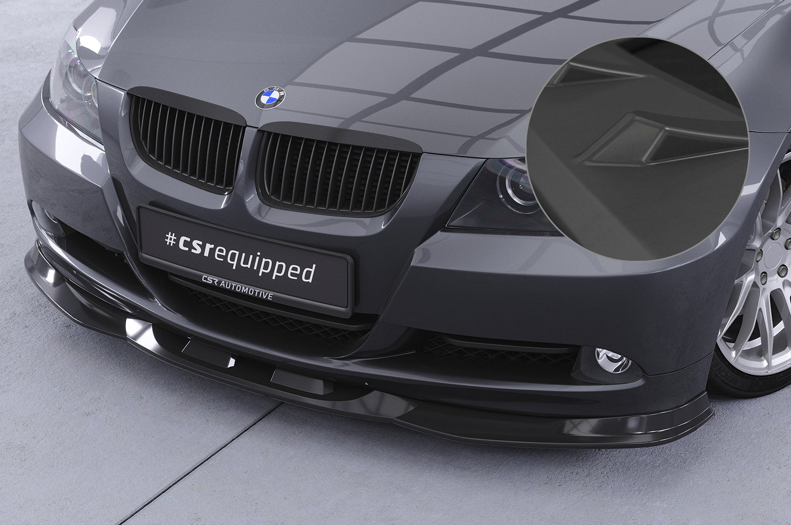 BMW 3er / Limousine und Touring E90, E91 | Frontlippe CSL536