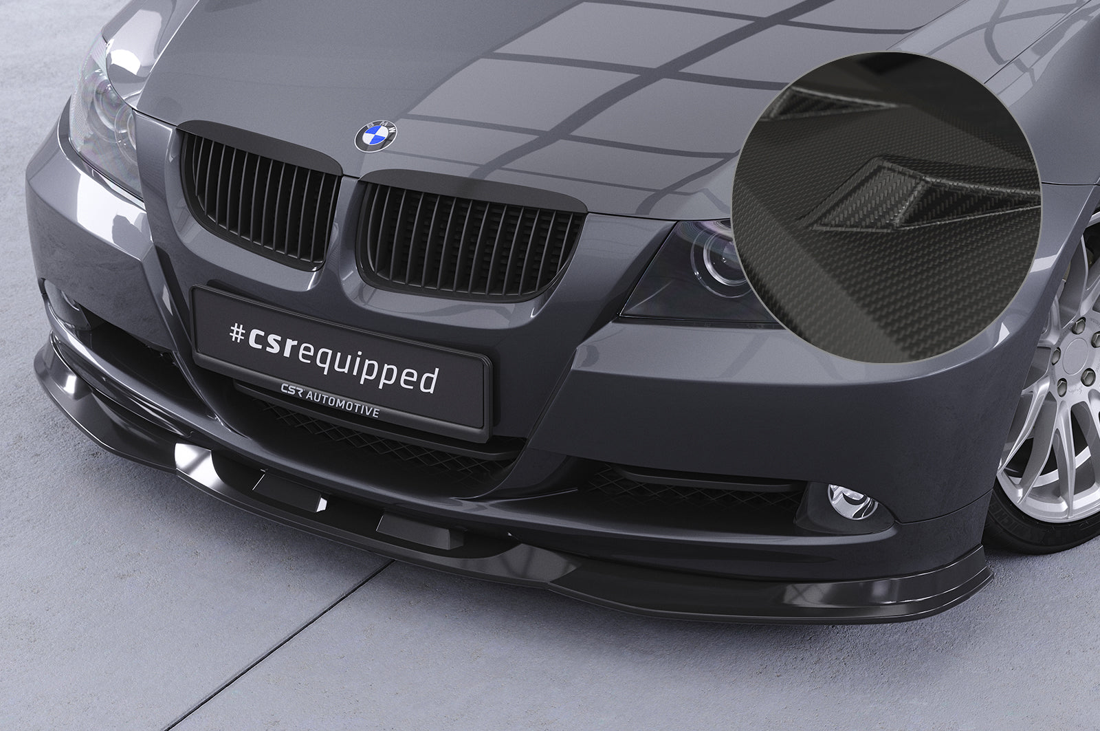 BMW 3er / Limousine und Touring E90, E91 | Frontlippe CSL536