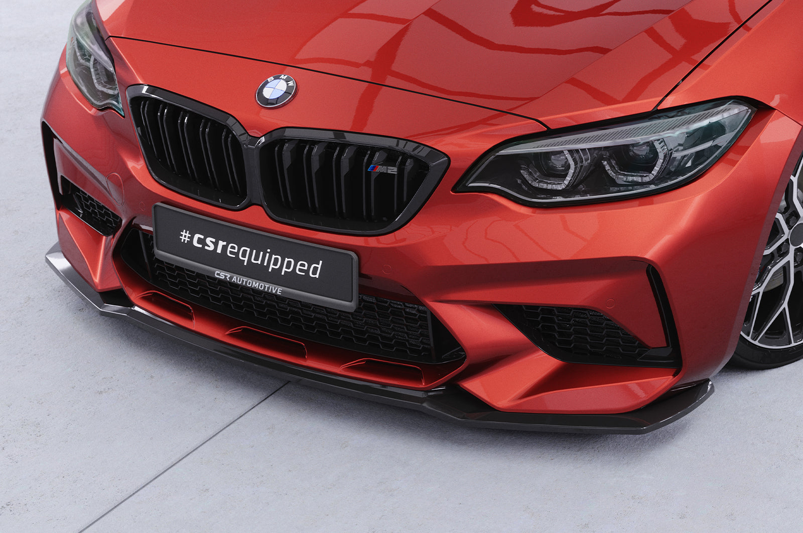 BMW M2 Competition F87 | Frontlippe CSL540