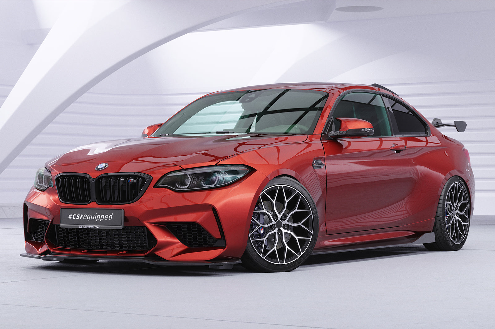 BMW M2 Competition F87 | Frontlippe CSL540