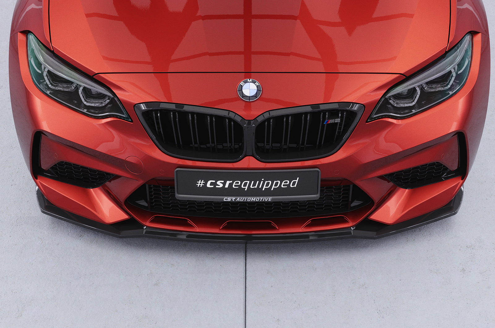 BMW M2 Competition F87 | Frontlippe CSL540