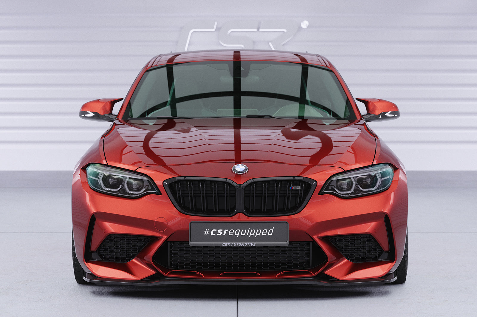 BMW M2 Competition F87 | Frontlippe CSL540