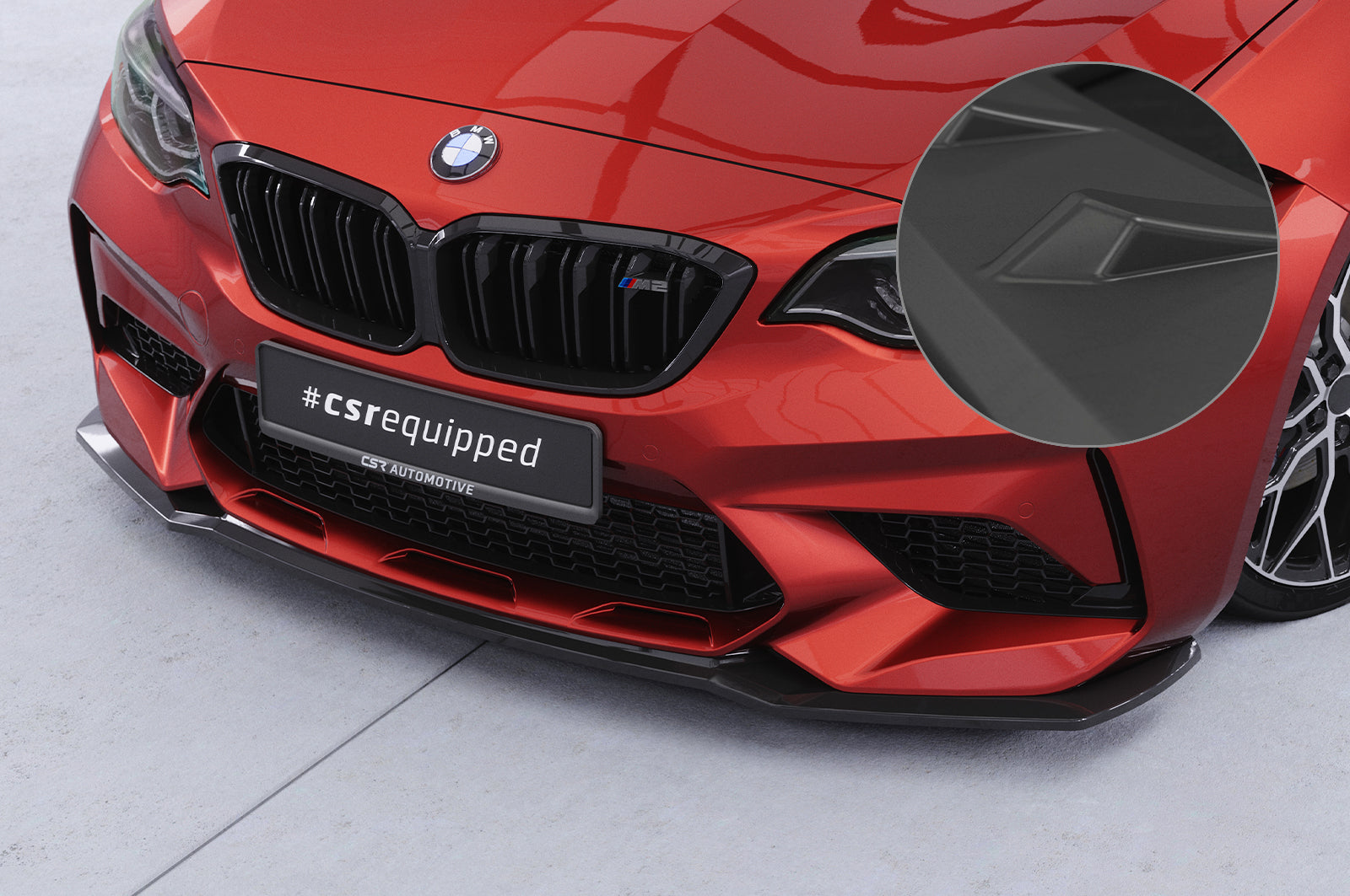 BMW M2 Competition F87 | Frontlippe CSL540