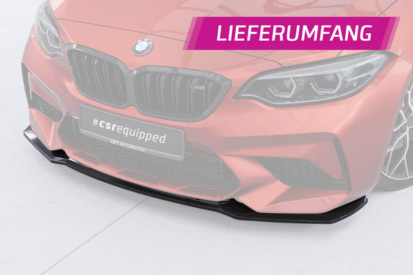 BMW M2 Competition F87 | Frontlippe CSL540