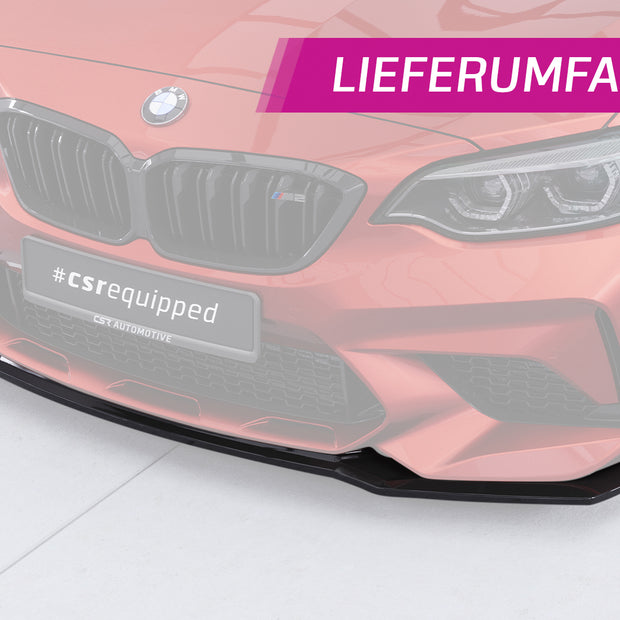 BMW M2 Competition F87 | Frontlippe CSL540
