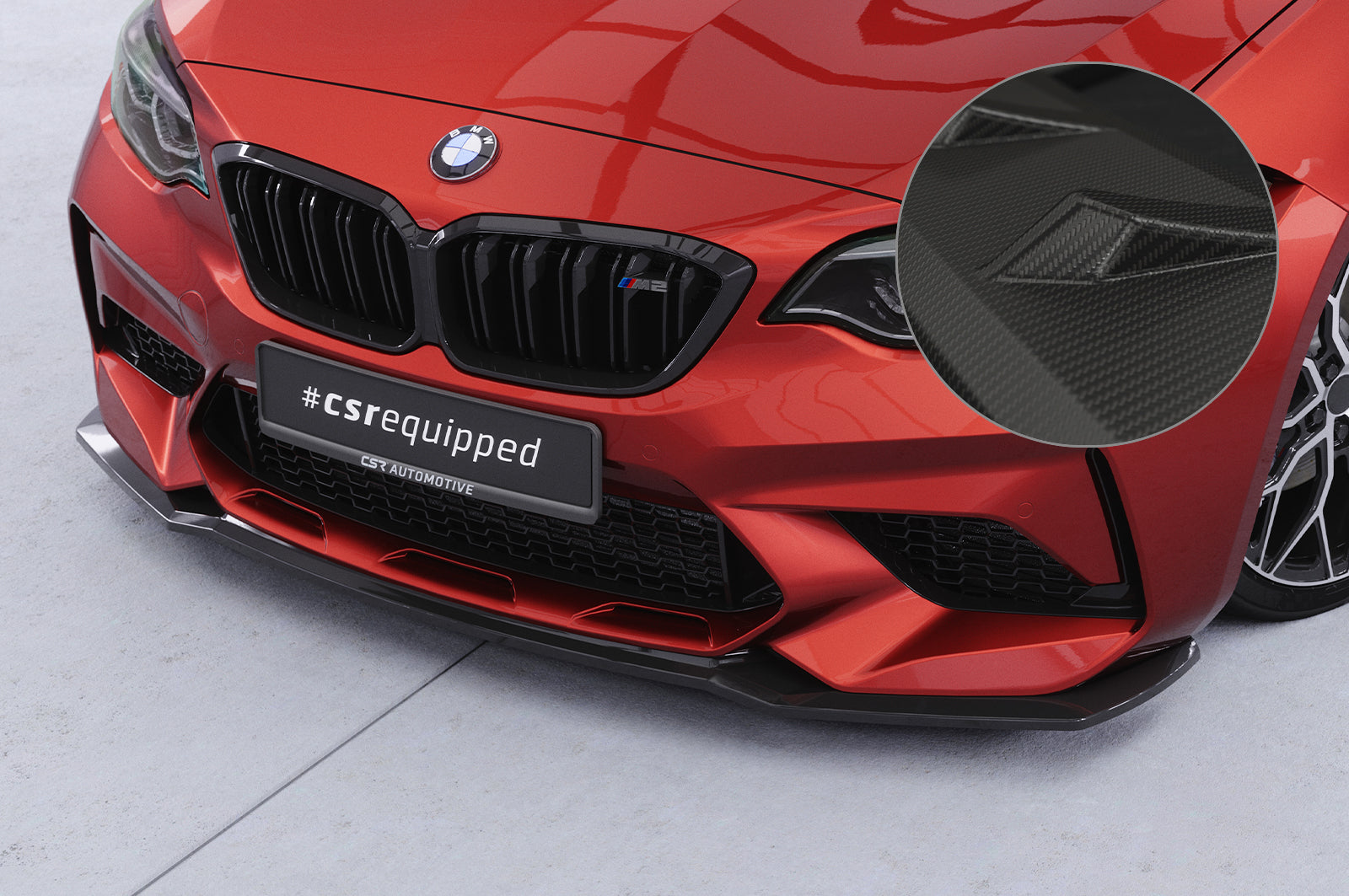 BMW M2 Competition F87 | Frontlippe CSL540